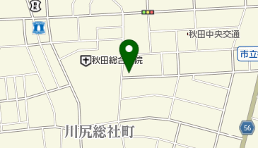 田中酒店の地図画像