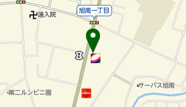 藤沢酒店の地図画像