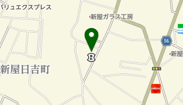 ミナオ酒店の地図画像