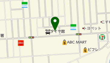 リアルムーンの地図画像