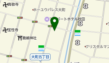 船木雄蔵商店の地図画像