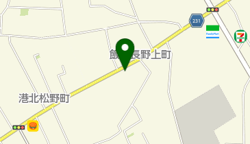 酒井自転車店の地図画像