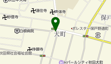 千秋輪店の地図画像