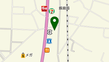 金坂自動車整備工場の地図画像