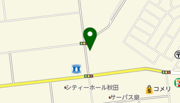 ナガセカーズの地図画像