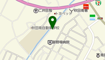 有限会社ボディショップカスタムの地図画像