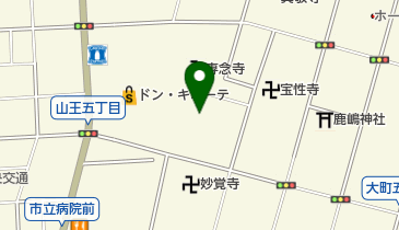 光明寺の地図画像