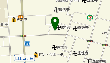 西勝寺の地図画像