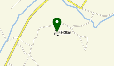 正伝院の地図画像