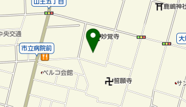 大悲寺の地図画像