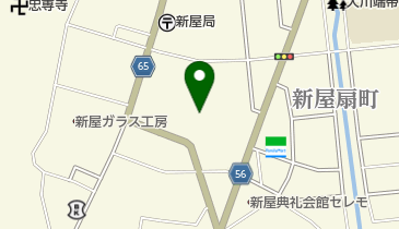 天龍寺の地図画像