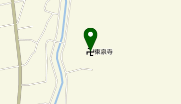 東泉寺の地図画像