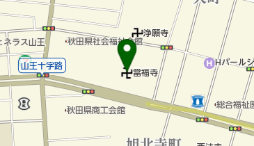 当福寺の地図画像