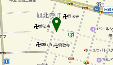 普伝寺の地図画像