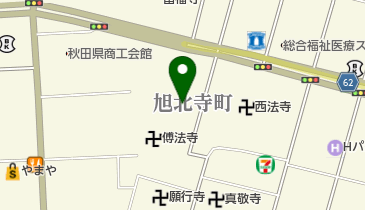 本妙寺の地図画像