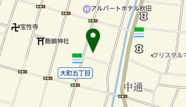 齋藤佛師店の地図画像