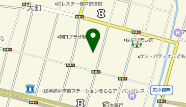 有限会社升谷商店の地図画像
