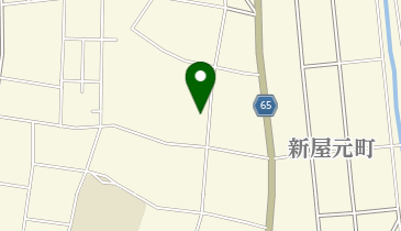 カドヤ写真館の地図画像