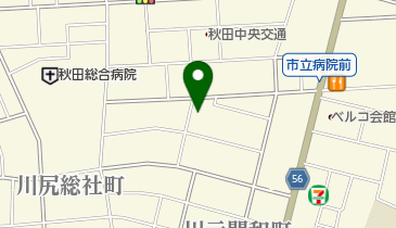 千秋労務協会の地図画像