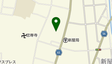 國萬歳酒造株式会社の地図画像