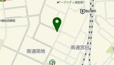 古美術廣報堂の地図画像