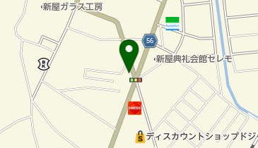 有限会社北稜産業の地図画像