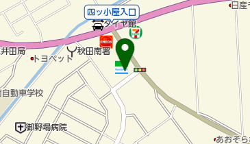 株式会社ディアポークの地図画像