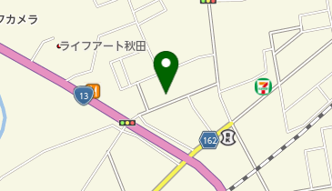 金子商店の地図画像