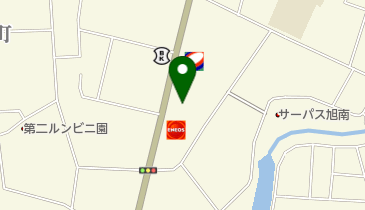 旬のうまいもん倶楽部の地図画像