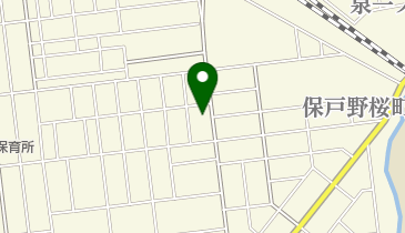 秋田県信用組合 泉支店の地図画像
