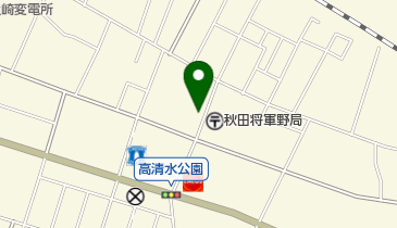 栗山ふとん店の地図画像