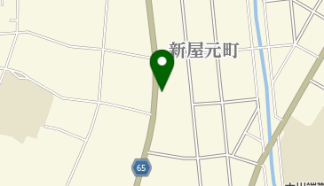 秋田魁新報 新屋専売所の地図画像