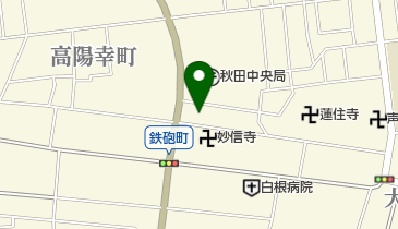 勝平神社の地図画像