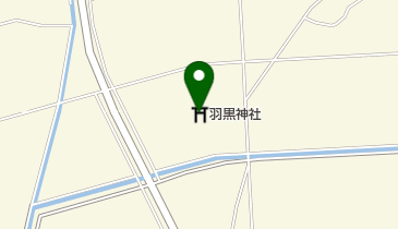 羽黒神社の地図画像