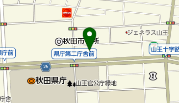 陸羽物産株式会社の地図画像