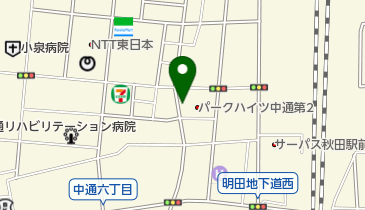 金谷生花店の地図画像