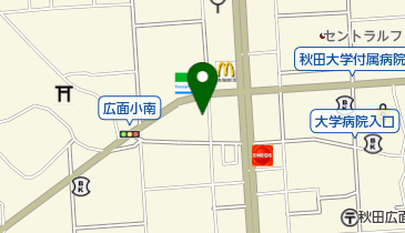 サイトー生花の地図画像