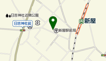 花のいがらし 新屋店たばやの地図画像