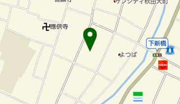 有限会社松永製あん所の地図画像