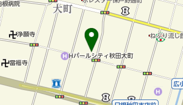 田畑石材店本家の地図画像