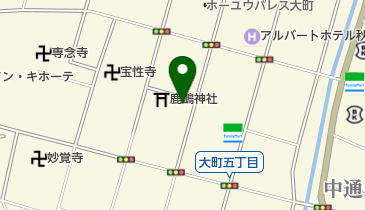 若運石材店の地図画像