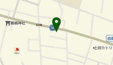 金田整骨院 分院の地図画像