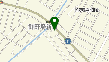 竹嶋整骨院の地図画像