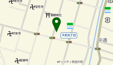 なごや整骨院の地図画像