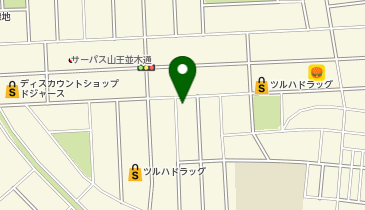 桂造園土木株式会社の地図画像