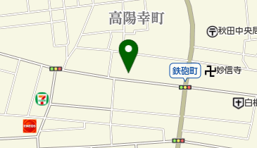 ツムラ美顔サロンの地図画像
