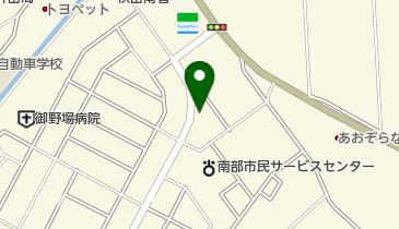 伊藤装備の地図画像