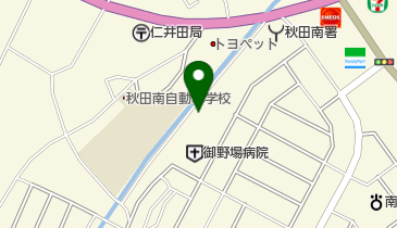 アルファグリーン株式会社の地図画像