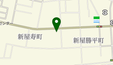 勝平タクシー株式会社 配車専用の地図画像