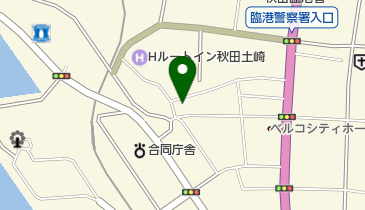 さざなみ釣具店の地図画像